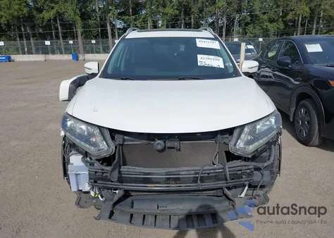 2015 Nissan Rogue S/Sl/Sv from USA, damaged, VIN 5N1AT2MV7FC878931